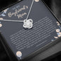 To My Boyfriend's Mom Necklace *bf79