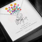Mother Wildflowers Necklace
