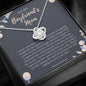 To My Boyfriend's Mom Necklace *bf84
