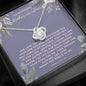 To My Future Mother-in-Law Necklace *MIL20