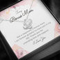 To My Bonus Mom Stepmom Necklace