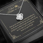 To My Future Mother-in-Law Necklace *MIL39