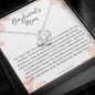 To My Boyfriend's Mom Necklace *bf63