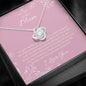 To My Hero Mom Necklace