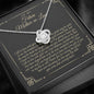 To My Future Mother-in-Law Necklace *MIL45