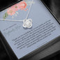 To My Boyfriend's Mom Necklace *bg71
