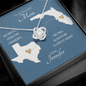 To My Beautiful Mom Long Distance Love Knot *mld9