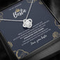 To My Badass Bestie Necklace