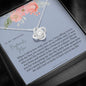 To My Boyfriend's Mom Necklace *bg60