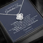 To a Beautiful Girl on Graduation Day Necklace *gd17