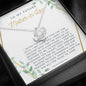 To My Future Mother-in-Law Necklace *MIL27