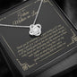 To My Future Mother-in-Law Necklace *MIL49