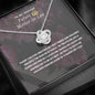 To My Badass Future Mother-in-Law Necklace *MIL51