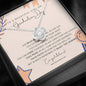 To a Beautiful Girl on Graduation Day Necklace *gd35