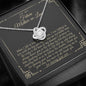 To My Future Mother-in-Law Necklace *MIL44