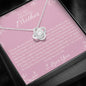 To My Amazing Mother Necklace