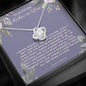 To My Future Mother-in-Law Necklace *MIL19