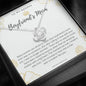To My Badass Boyfriend's Mom Necklace *bf47