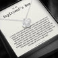To My Boyfriend's Mom Necklace *bg41
