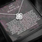 To My Future Mother-in-Law Necklace *MIL57
