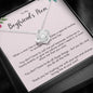 To My Boyfriend's Mom Necklace Stephanie