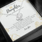 To My Badass Daughter On Her Graduation Day Necklace