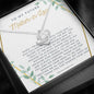 To My Future Mother-in-Law Necklace *MIL32