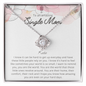 Ali Sorenson Single Mom Necklace