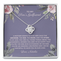 To My Son's Girlfriend Necklace *gf31