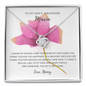 To My Son's Girlfriend Necklace *gf25