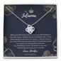 To My Son's Girlfriend Necklace *gf30