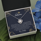 To My Son's Girlfriend Necklace *gf30