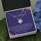 To My Son's Girlfriend Necklace *gf40