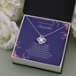 To My Son's Girlfriend Necklace *gf44