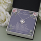 To My Sons Girlfriend Necklace *gf37