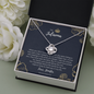 To My Son's Girlfriend Necklace *gf30