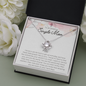 Ali Sorenson Single Mom Necklace