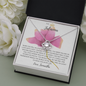 To My Son's Girlfriend Necklace *gf29