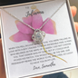 To My Son's Girlfriend Necklace *gf29