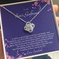 To My Son's Girlfriend Necklace *gf40