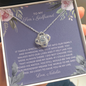 To My Son's Girlfriend Necklace *gf33