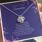 To My Son's Girlfriend Necklace *gf44