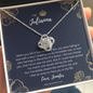 To My Son's Girlfriend Necklace *gf30
