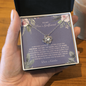 To My Son's Girlfriend Necklace *gf31