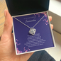 To My Son's Girlfriend Necklace *gf44
