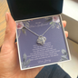 To My Sons Girlfriend Necklace *gf37