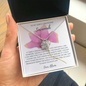 To My Son's Girlfriend Necklace*gf26