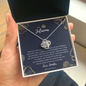 To My Son's Girlfriend Necklace *gf30