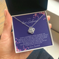To My Son's Girlfriend Necklace *gf40