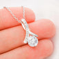 To My Badass Niece Necklace